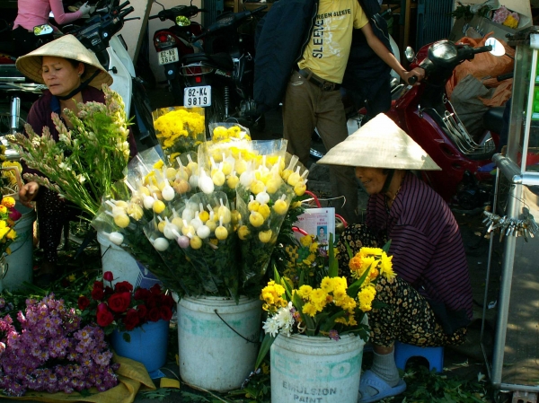 Le marché à Kon Tum (2)